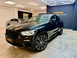BMW X4 3.0d 265ch M-SPORT XDRIVE BVA8 / TOIT PANO / HARMAN KARDON / CARPLAY / CAMERA / ATTELAGE