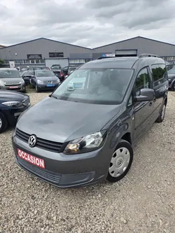 Volkswagen caddy maxi 1.6 tdi 105 ch 7 places pack confortline 1 ère main - 126000 kms - 12/2011