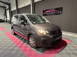 Peugeot partner fourgon standard 650 kg bluehdi 130 cv ss asphalt + carplay + camera + attelage