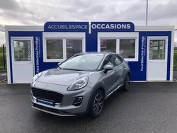 Ford Puma 1.0 Flexifuel 125ch S&S mHEV Titanium