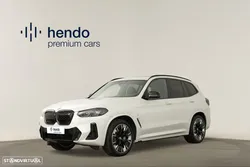 BMW iX3 M Sport Inspiring