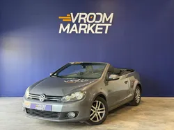 VOLKSWAGEN Golf Cabriolet 1.4 122 CV - ENTRETIEN COMPLET - RADAR AV/AR - CLIMATISATION AUTO - GPS - BLUETOOTH