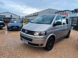 Vw transporter 2.0 tdi 180 ch 5 places automatique entretenu français 213000 km garantie 6 mois