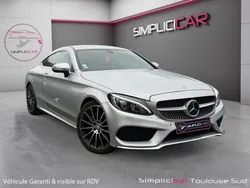 MERCEDES CLASSE C Coupé 220D Fascination Sièges Chauffants Garantie 12 mois