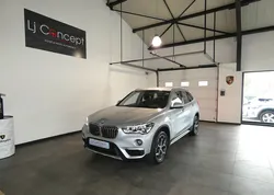BMW X1 (F48) (2) Sdrive 20I Xline 192 ch DKG7 - Origine France - Suivi Complet BMW - Sièges AV électriques & chauffants - Full LED - Accès confort - Hayon motorisé - Jantes 18"