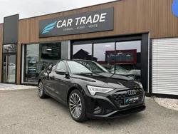 AUDI E-TRON Q8 50 - Quattro - 340ch - CAMERA 360 - TOIT OUVRANT - CARPLAY