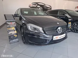 Mercedes-Benz A 180 d AMG Line