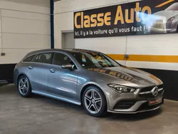 Mercedes-Benz CLA Shooting Brake 180 136ch AMG Line 7G-DCT Garantie 12 mois, Apple Carplay, Android Auto, Bluetooth, Caméra, Clim, LED, Régulateur de vitesse, Sellerie cuir alcantara ...