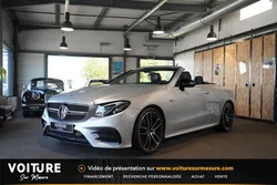 MERCEDES CLASSE E 53 AMG Cabriolet 4-Matic + - Speedshift - Suivi complet Mercedes