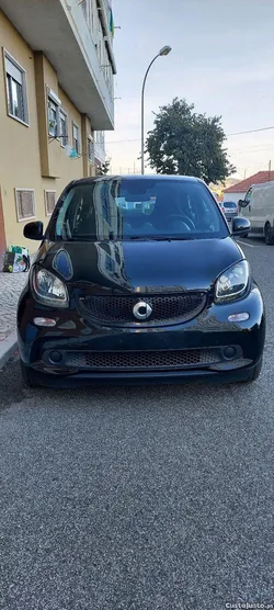 Smart ForFour 9.0 passion