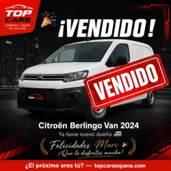 Citroen Berlingo Berlingo Van BlueHDi S&S Talla M 100