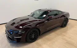 Ford Mustang 5.0 V8 GT 450 Ch BVA10 / Peinture Burgundy Velvet (Rare) / Pas de malus / Suivi complet / CarPlay / Android Auto /