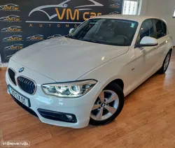 BMW 116 d Line Sport