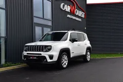 Jeep Renegade e-Hybrid BVA • 1ère Main • Caméra • LED • Garantie