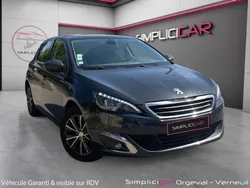 PEUGEOT 308 II 1.6 BLUE HDI 120 ALLURE EAT 120Ch Garantie 12 mois / toit panoramique / radar av + ar / camera de recul