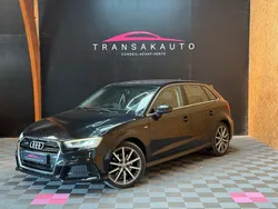 Audi A3 Quattro 2.0L TDI 184ch S-LINE / BOÎTE AUTOMATIQUE / CAMÉRA DE RECUL / SUIVI COMPLET