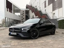 Mercedes-Benz CLA 180 d 8G-DCT AMG Line