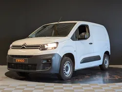Citroen berlingo vu 1.5 100cv 1000kg m club - attelage - cameras - carplay - entretien constructeur