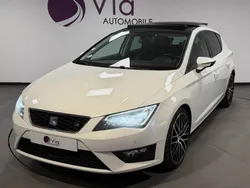 SEAT LEON 2.0 TDI - 184 FR - Toit ouvrant - Apple Carplay
