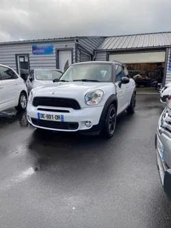Mini countryman diesel à professionnel