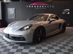 PORSCHE 718 CAYMAN 2.5i GTS 365 ch PDK / MALUS PAYE / SUIVI PORSCHE