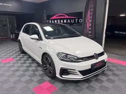 Volkswagen golf 7 2.0 tdi 184 fap dsg7 gtd / vidange moteur et boite ok / 4 pneus neufs / disques et plaquettes ar o