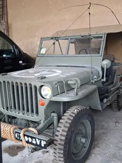 Jeep hotchkiss willys