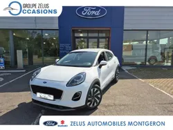 Ford Puma 1.0 Flexifuel 125ch S&S mHEV Titanium