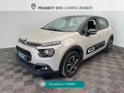 Citroën C3 PureTech 83 S&S BVM5 Shine