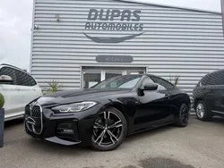 BMW Serie 4 coupé G22 420d 190 ch BVA8 M Sport