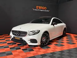 Mercedes-benz classe e coupe 2.0 220 d 195 amg line 9g-tronic/suivi constructeur/carplay