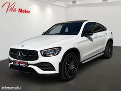 Mercedes-Benz GLC 220 d Coupe 4Matic 9G-TRONIC Edition AMG Line