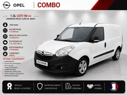 Opel combo cargo 1.3L CDTI 90cv Pack CLIM 2 Places MAXI L2 XL CAMERA/GPS/CLIM/REGUL/LIMIT idem be...