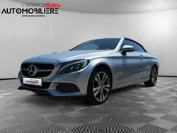 MERCEDES Classe C CABRIOLET 2.2 220 D 170 FASCINATION 9G-TRONIC BVA (3)