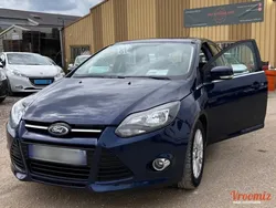 Ford Focus 1.6 TDCI 95 CH TITANIUM / Kit de distribution neuf / Paiement en 4 x par CB possible