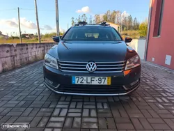 VW Passat 1.6 TDI BlueMotion