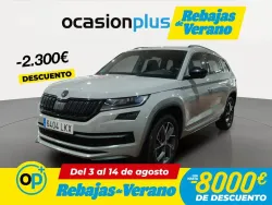 Skoda Kodiaq 2.0TDI AB tech Sportline 4x2 DSG 110kW