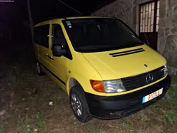 Mercedes-Benz Vito 6 lugares,  aceita ate 8 lugares no DUA