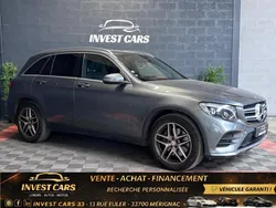 MERCEDES GLC 220D 2.1D 170CH 4MATIC 9G-Tronic AMG LINE - TOIT OUVRANT - HAYON ELECTRIQUE