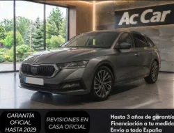 Skoda Octavia Combi 1.5 TSI 110kW DSG m-HEV Design