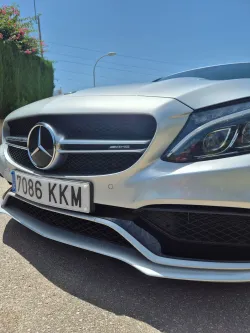 MERCEDES Clase C C Coupé 63 AMG S 7G Plus