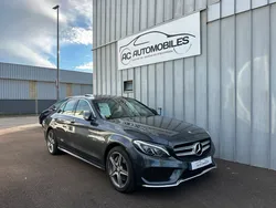 Mercedes Classe C 250 D BlueTEC 4 Matic 204ch Fascination Amg 7G-tronic+ Xénon ILS / Keyless / Ja 18 Amg / Toit ouvrant / Sieges elec /