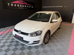 VOLKSWAGEN GOLF VII 1.6l TDI 105cv Lounge BMT + ENTRETIEN A JOUR + DISTRI OK + CAMERA DE RECUL