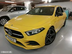 Mercedes-Benz A 180 d AMG Line Aut.