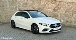 Mercedes-Benz A 180 d AMG Line Aut.