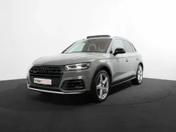 Audi Q5 3.0 V6 TDI 286 CV QUATTRO FULL OPTION  ACC TOIT PANO SIEGES CUIR NAPPA B&O VIRTUAL COCKPIT SUSPENSION PNEUMATIQUE KEYLESS JANTES ALU 21  WEBASTO  PAS DE MALUS