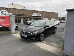 PEUGEOT 308 1.5 BlueHDi S&S - 130 Allure Pack Gps + clim + camera AR + attelage