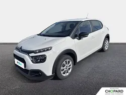 Citroen c3 societe bluehdi 100 bvm6 pro