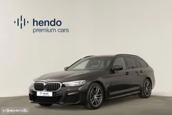 BMW 520 d Pack Desportivo M Auto