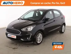 FORD Ka + 1.19 Ti-VCT Ultimate